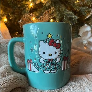 Hello Kitty Christmas Tree Mug 🎄